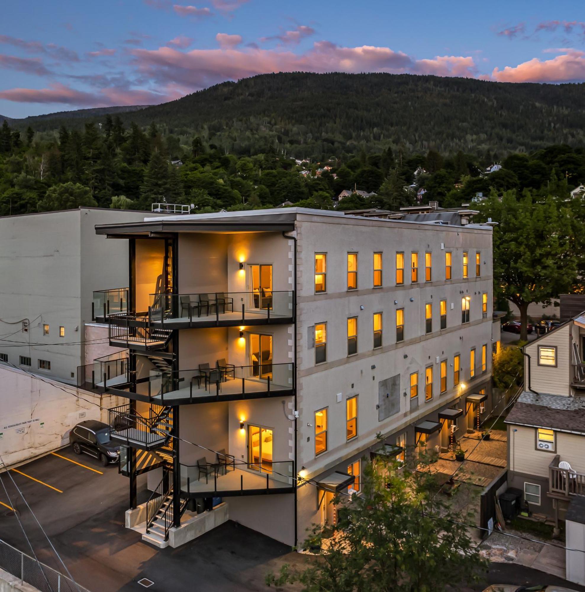 Stirling All Suites Hotel Nelson Zewnętrze zdjęcie